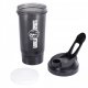 Gorilla Sports Shaker 500ml czarny z przegrodą 6