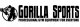 Gorilla Sports Shaker 500ml czarny z przegrodą 8