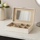 Home Styling Collection Szkatułka na biżuterię z kokardą, 25 x 7,5 x 15,5 cm 5