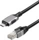Kabel USB Cordial Maxtrack USB-C® / RJ45 Adapter sieciowy CAT 6 [1x USB-C® stik - 1x RJ45-stik] 1 m Czarny 2