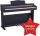 Mielczewski Pianino cyfrowe CAPRICE czarne one size 1