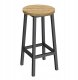 Leobert Taboret barowy - artisan / nogi czarne - LBC328B88 1
