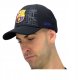 Czapka z daszkiem FC Barcelona bejsbolówka Cap Cross Black FCB 5001GEXNN 1