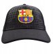 Czapka z daszkiem FC Barcelona bejsbolówka Cap Cross Black FCB 5001GEXNN 2