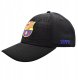 Czapka z daszkiem FC Barcelona bejsbolówka Cap Cross Black FCB 5001GEXNN 3