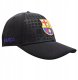 Czapka z daszkiem FC Barcelona bejsbolówka Cap Cross Black FCB 5001GEXNN 5