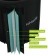 Virtufit Wanna lodowa XXL - 375 litrów - antracyt - z akcesoriami (VF13078) 8