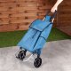 J.L.Childress Wózek z torbą na zakupy niebieska ORION 40 L (ORI_731418) 8
