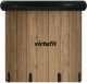 Virtufit Wanna lodowa XXL - 375 litrów - imitacja drewna - z akcesoriami (VF13079) 17