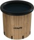 Virtufit Wanna lodowa XXL - 375 litrów - imitacja drewna - z akcesoriami (VF13079) 2