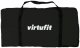Virtufit Wanna lodowa XXL - 375 litrów - imitacja drewna - z akcesoriami (VF13079) 5