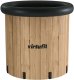 Virtufit Wanna lodowa XXL - 375 litrów - imitacja drewna - z akcesoriami (VF13079) 6