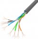 Lanberg kabel instalacyjny UTP, kat. 5e, linka CCA, 305m, szary (LCU5-11CC-0305-S) 2