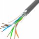 Lanberg LAN FTP 100MB/s 305m Drut CCA Szary (LCF5-10CC-0305-S) 1