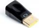 Adapter AV Lanberg DisplayPort - D-Sub (VGA) czarny (AD-0001-BK) 1