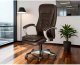 Krzesło biurowe Sofotel 322 Brązowe 13