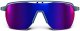 Julbo Okulary przeciwsłoneczne Frequency - Spectron 3 HD - shiny blue/black (641894) 1