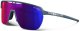 Julbo Okulary przeciwsłoneczne Frequency - Spectron 3 HD - shiny blue/black (641894) 2