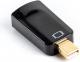 Adapter AV Lanberg DisplayPort Mini - HDMI czarny (AD-0004-BK) 1