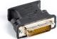 Adapter AV Lanberg DVI-I - D-Sub (VGA) czarny (AD-0012-BK) 1