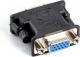 Adapter AV Lanberg DVI-I - D-Sub (VGA) czarny (AD-0012-BK) 1