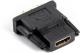 Adapter AV Lanberg HDMI - DVI-D czarny (AD-0013-BK) 1