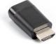 Adapter AV Lanberg HDMI - D-Sub (VGA) czarny (AD-0016-BK) 1