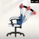 Fotel Huzaro Force 2.7 Niebieski 7