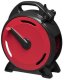 Konstsmide Cable reel, Fairy lights, Black, Red, Plastic, IP44, Black, 1200 bulb(s) 1