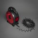 Konstsmide Cable reel, Fairy lights, Black, Red, Plastic, IP44, Black, 1200 bulb(s) 3