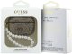 Guess Etui Guess 4G Pearl Strap do Apple AirPods Pro 3 brązowy 4