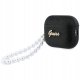 Etui Guess Glitter Pearl Strap do Apple AirPods Pro 3 czarny 3