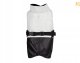 JACKET FOR DOGS FLUO BLACK. WHITE 50 3