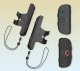 JYS 2x Uchwyt Grip na Joy-Con Pionowy + Pasek do Nintendo Switch 2 Czarny (SB11088) 11