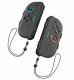 JYS 2x Uchwyt Grip na Joy-Con Pionowy + Pasek do Nintendo Switch 2 Czarny (SB11088) 4