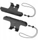 JYS 2x Uchwyt Grip na Joy-Con Pionowy + Pasek do Nintendo Switch 2 Czarny (SB11088) 6