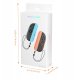 JYS 2x Uchwyt Grip na Joy-Con Pionowy + Pasek do Nintendo Switch 2 Czarny (SB11088) 8