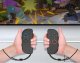 JYS 2x Uchwyt Grip na Joy-Con Pionowy + Pasek do Nintendo Switch 2 Czarny (SB11088) 10