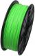Gembird Filament PLA zielony (3DP-PLA1.75-01-FG) 1