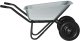 vidaXL Wózek Srebrny i czarny 137 x 60 x 65,5 cm Stal 6