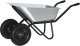vidaXL Wózek Srebrny i czarny 137 x 60 x 65,5 cm Stal 7