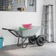vidaXL Zastąpienie tacy widlaka Srebrny 88 x 60 x 32 cm Stal 4