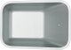 vidaXL Zastąpienie tacy widlaka Srebrny 88 x 60 x 32 cm Stal 8