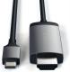 Kabel USB Satechi USB-C - 1.8 m Czarny (ST-CHDMIM) 2