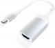 Adapter USB Satechi USB-C - HDMI Srebrny  (ST-TC4KHAS) 1