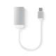 Adapter USB Satechi USB-C - HDMI Srebrny  (ST-TC4KHAS) 4
