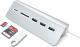 HUB USB Satechi 1x SD 1x microSD  + 3x USB-A 3.0 (ST-3HCRS) 3