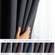 Zasłona blackout 90% na taśmie z szarfą 140x175 cm stalowa Restilo 4