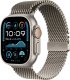 Smartwatch Apple Watch Ultra 2 GPS + Cellular 49mm Natural Titanium Case Milanese Loop M Szary (MX5R3RB/A) 1