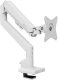 Arozzi Alzare Neo Single - Gas Spring Monitor Arm - White 1